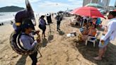 Prohibirán bandas en playas de Mazatlán después de las 9pm