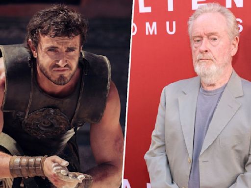 Ridley Scott has already written 8 pages of the Gladiator 3 script: "I’ve got the beginning of a very good footprint"