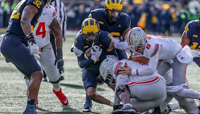 Michigan football vs. Ohio State time and channel announced