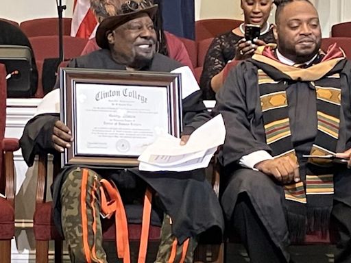 George Clinton, Emanuel Cleaver headline Clinton College's graduation in Rock Hill