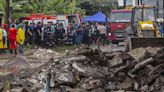 Sube a cinco el número de muertos por el desplome de un edificio en Brasil