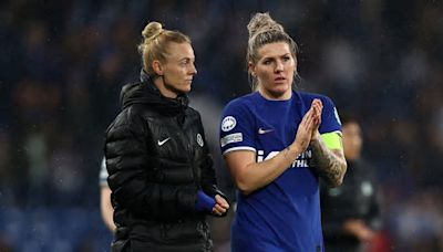 'Hurts too much' - Lionesses star Millie Bright posts emotional message after making long-awaited injury return in heartbreaking Women's Champions League defeat to Barcelona