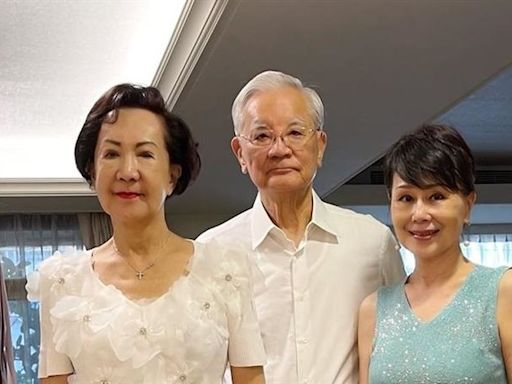 87歲連戰罹癌又中風 滿頭白髮需人攙扶！張琍敏探視抖最新病況