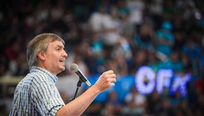 Máximo Kirchner cruzó a Javier Milei y habló sobre el posible veto a la nueva fórmula jubilatoria