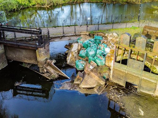 Canoe club reveals funding for weir works could partially come from sport funds