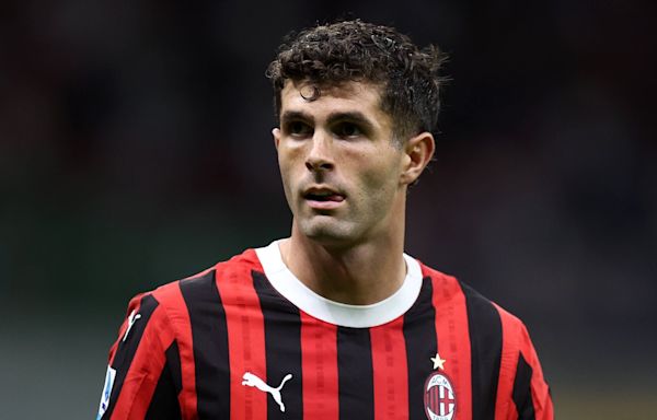 AC Milan star Pulisic delights in 'LUCKY' Liverpool draw