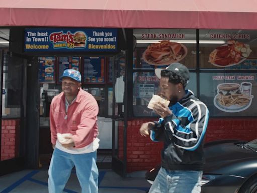 The Tam's Burgers Where Kendrick Lamar Filmed 'Not Like Us' Video Sees Significant Spike in Sales - Report