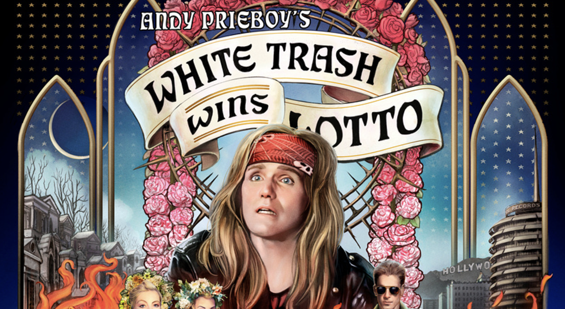 "White Trash Wins Lotto," an insane and insanely clever musical about Axl Rose, now available for free download