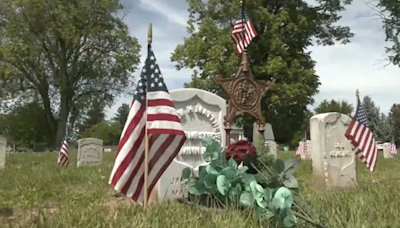 Civil War veteran gets rededicated headstone in Tahoma Cemetery