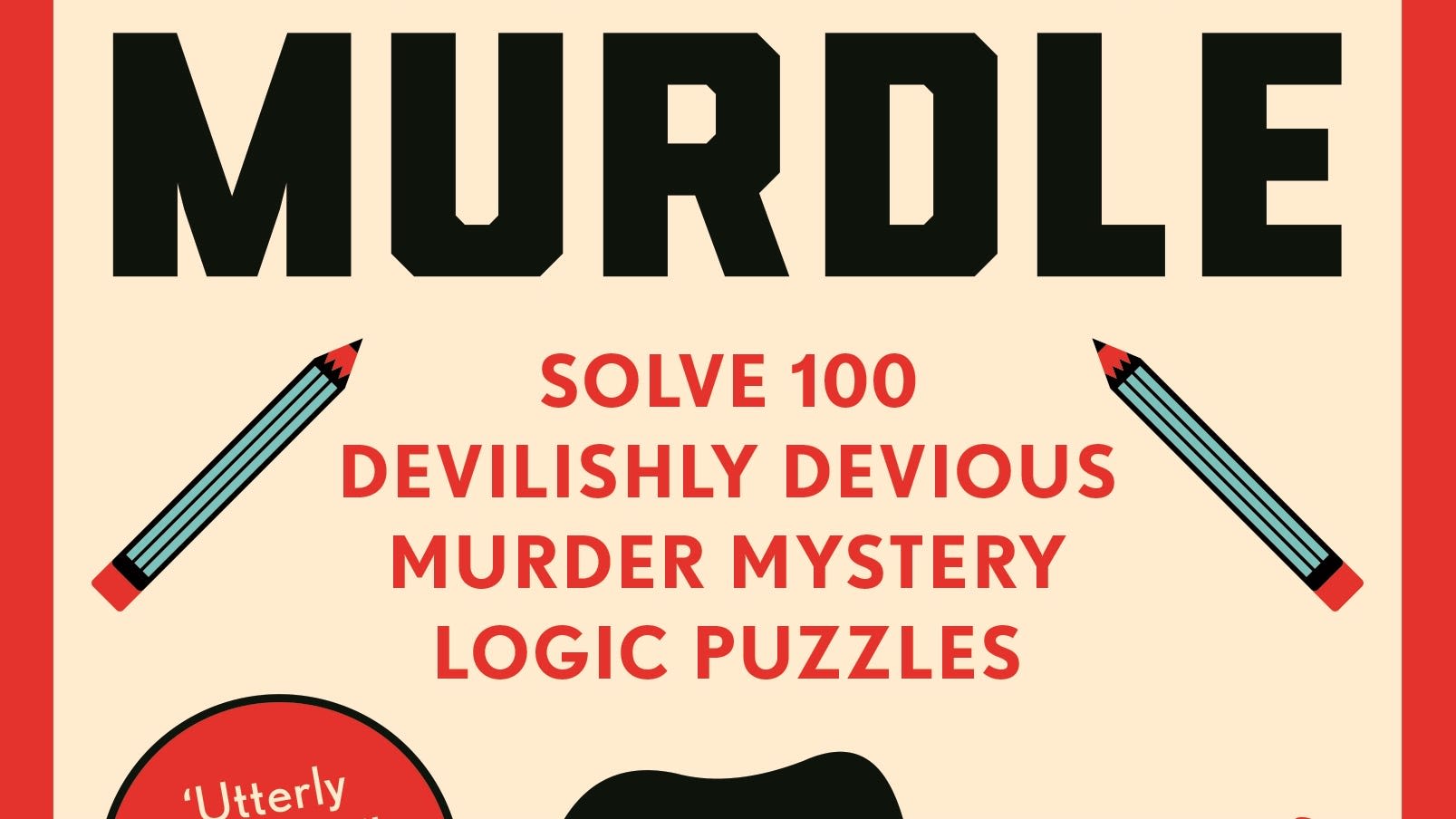 Murder mystery puzzle collection named book of the year