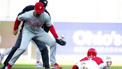 What channel is Phillies vs. Reds game on today? How to watch, stream Thursday, Apple TV+