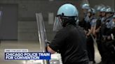 Chicago Police Department showcases protest training ahead of Democratic National Convention