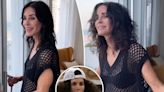 Courteney Cox recreates famous ‘Friends’ scene as she battles frizzy hair in humid Miami