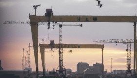 Harland & Wolff: Departing chief of Titanic shipbuilder issues parting shot as collapse averted