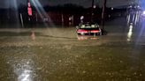 Heavy rain leads to flooding across New Orleans