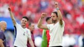 Victorious Southgate dances like England is watching