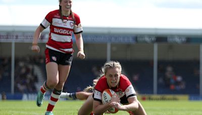 Gloucester-Hartpury pull off comeback win over Bristol Bears to defend Allianz Premiership Women's Rugby crown - Eurosport