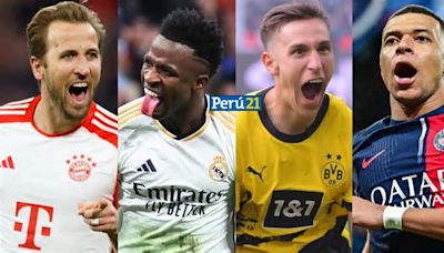Kane, Vinicius, Schlotter y Mbappé, las 4 caras de la Champions League (VIDEO)