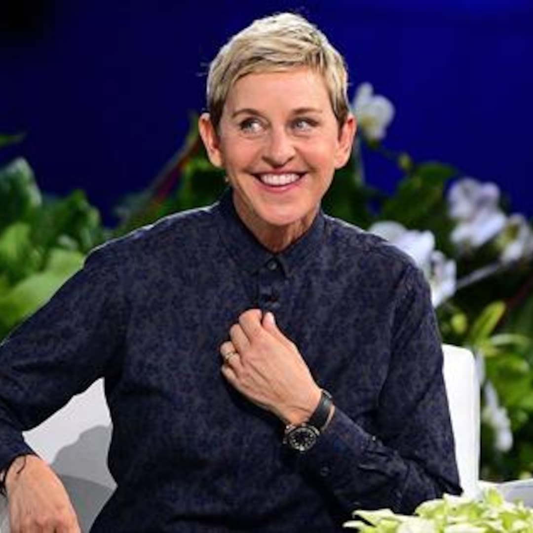 Ellen DeGeneres Talks About Being “Kicked Out of Show Business” During New Comedy Tour - E! Online