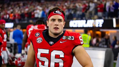 Undrafted Georgia Bulldog tries out for the Kansas City Chiefs