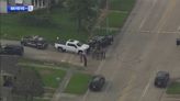 Suspect in custody after shootout with officers in NE Houston, police say