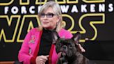 La última película de Carrie Fisher se estrena siete años después de su fallecimiento