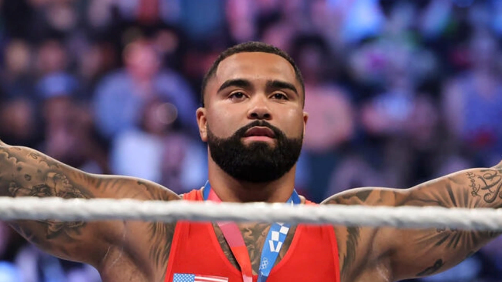 Gold medal Olympian Gable Steveson released by WWE in shocking roster cut