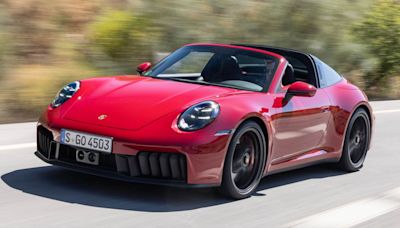 New Porsche 911 GTS 2024 review: hybrid power suits superb sports car | Auto Express