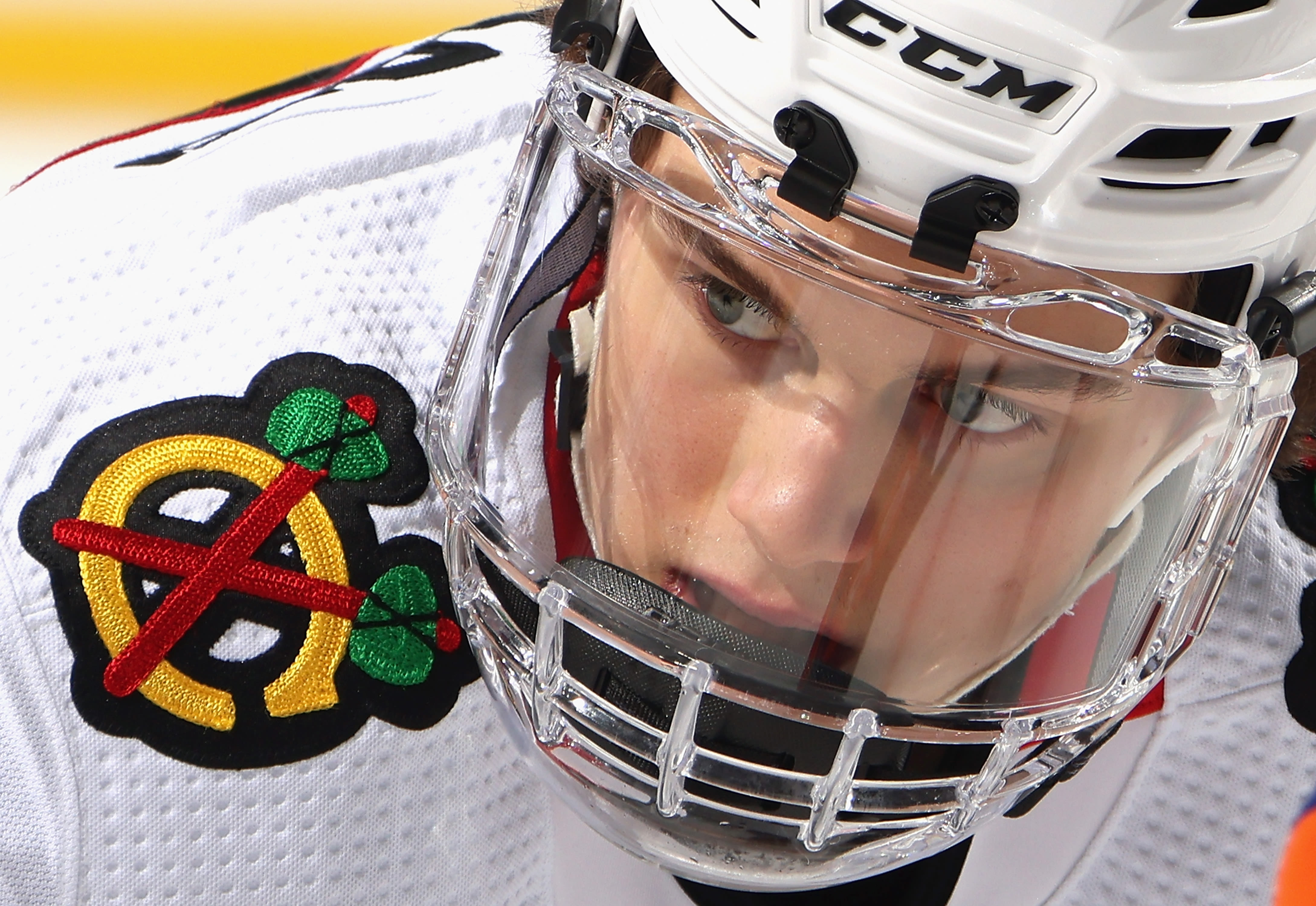 Blackhawks' Connor Bedard named finalist for Calder Trophy