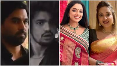 TV Newsmakers Today: Vishal Pandey Calls Armaan 'Bhagyashali', Rupali Ganguly-Rupali Bhosale Collab For Reel