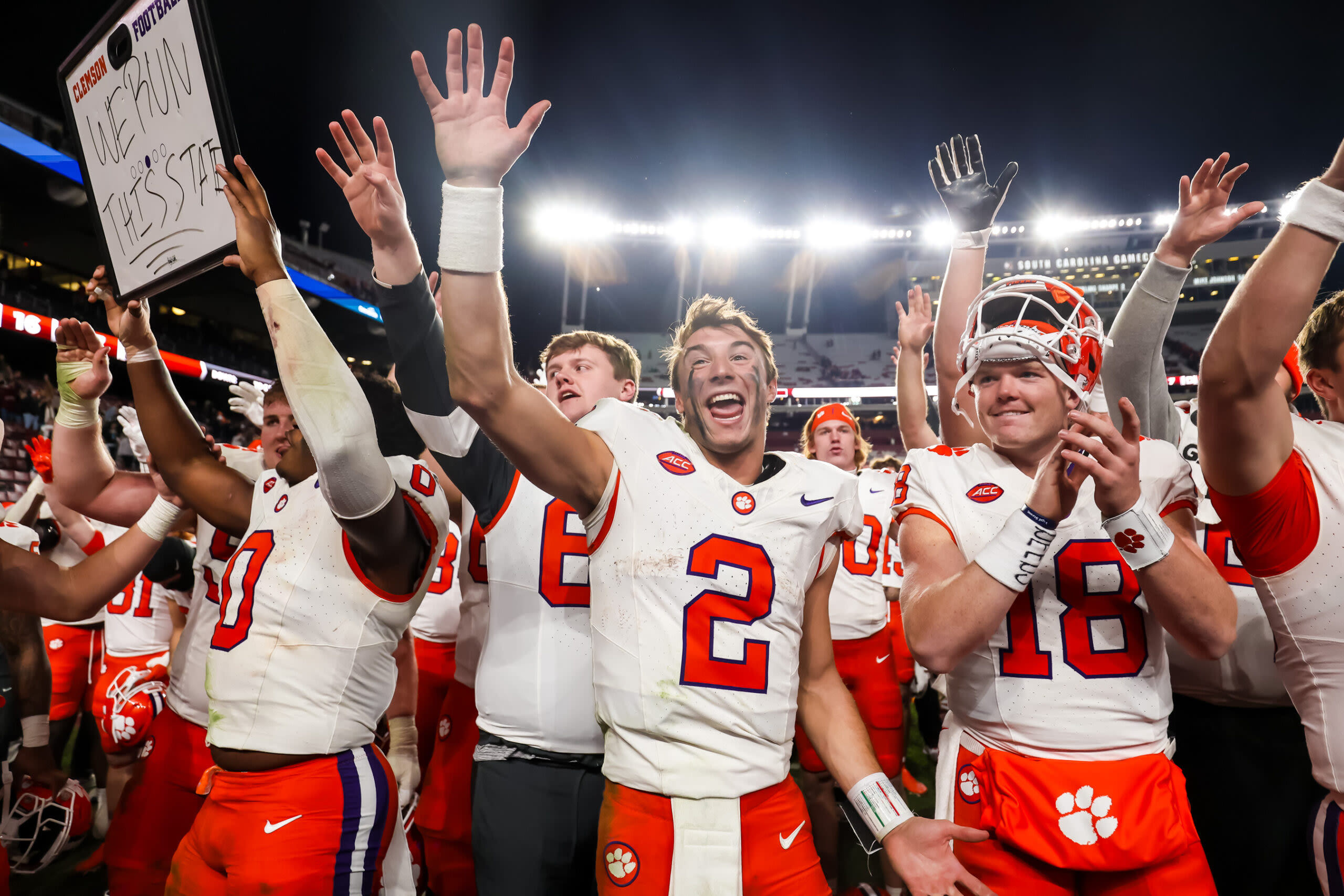 ESPN labels Clemson’s offense being ‘a disaster’ as a spring football overreaction