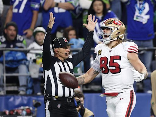 The 49ers needed a red zone exorcism — George Kittle delivered it in Seattle