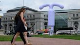 In Washington, DC, House Democrats’ Bid to Protect Contraception Is Being Symbolized By a 20-Foot IUD Installation