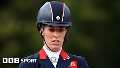 Charlotte Dujardin: British dressage star pulls out of Paris Olympics after video emerges showing her "making an error of judgement"