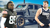 David Njoku Buys $200K 'Apocalypse Car' in Cleveland