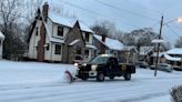 Snow will switch to freezing rain Tuesday for North Jersey, for a slick evening rush hour
