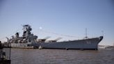 ‘Big J’ arrives in Philly: Battleship New Jersey pulls into port after 2nd leg of historic trip