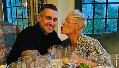 Pink Playfully Roasts 'Frustrating' Yet 'Amazing' Husband Carey Hart in Sweet Birthday Tribute