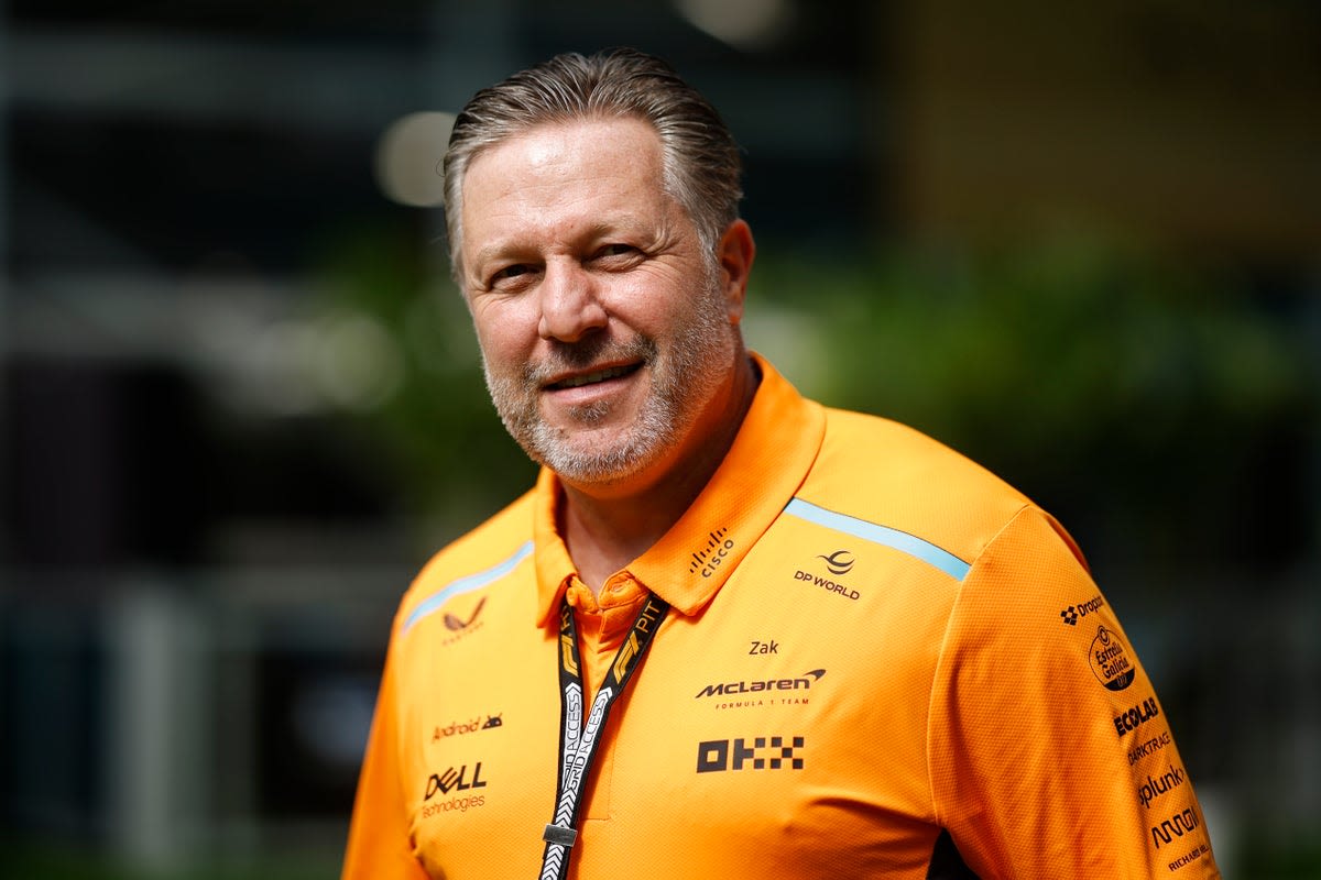 McLaren boss Zak Brown: ‘Red Bull are scared of Max Verstappen’