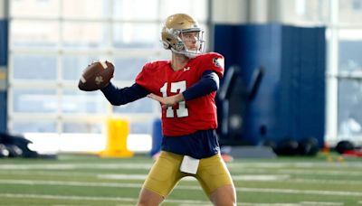 Notre Dame Football - 5 Intriguing Freshman for 2024 Season