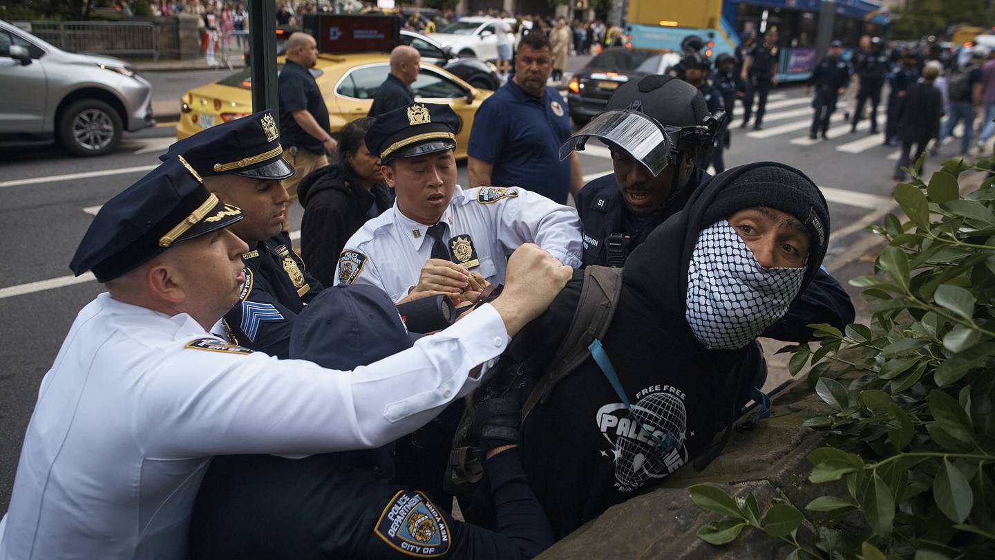 NYC vowed to reform its protest policing. A crackdown on a pro-Palestinian march is raising doubts