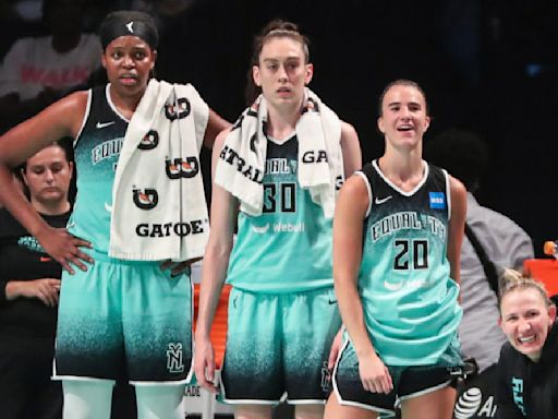 Breanna Stewart Makes Her Opinion of Caitlin Clark Extremely Clear