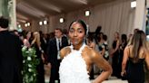 Ayo Edebiri Is a Floral Fantasy in Halterneck Gown at the 2024 Met Gala