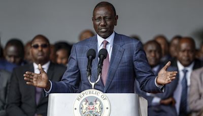 Kenyan President withdraws ’controversial’ finance bill after deadly protests