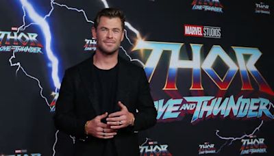 Chris Hemsworth habla sobre Thor: Love and Thunder: “Me dejé llevar por la improvisación y la locura”