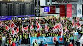 Flights cancelled in fresh round of strikes at German airports