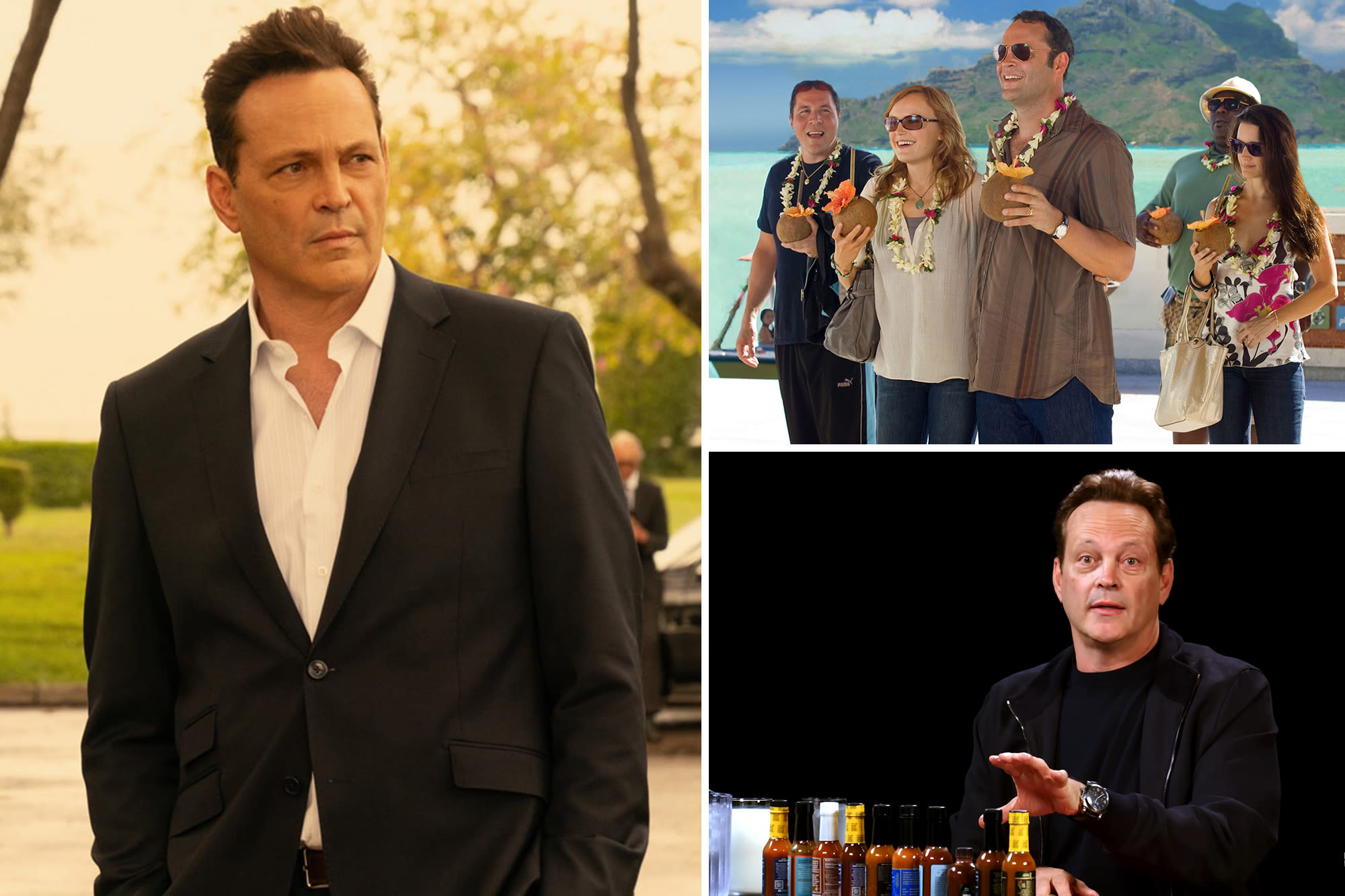 Vince Vaughn explains why R-rated comedies are on life support