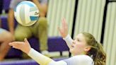 This week's high school volleyball schedule, results