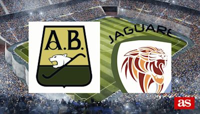 Atlético Bucaramanga 0-0 Jaguares FC: resultado, resumen y goles