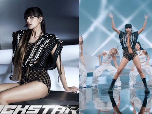 BLACKPINK’s Lisa joined by Street Woman Fighter's Holy Bang crew in fierce ROCKSTAR special stage performance video; Watch